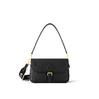 LOUIS VUITTON-M13070 루이비통 블루 모노그램 데님 다이앤