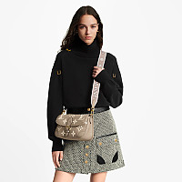 LOUIS VUITTON-M13070 루이비통 블루 모노그램 데님 다이앤