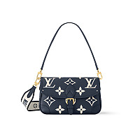 LOUIS VUITTON-M13070 루이비통 블루 모노그램 데님 다이앤