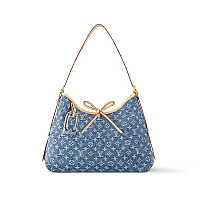 LOUIS VUITTON-M13289 루이비통 그레이 모노그램 데님 캐리올 MM