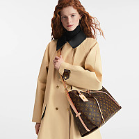 LOUIS VUITTON-M13289 루이비통 그레이 모노그램 데님 캐리올 MM