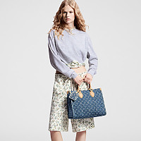 LOUIS VUITTON-M13079 루이비통 화이트 모노그램 LV x TM 온더고 MM