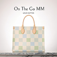 LOUIS VUITTON-M13079 루이비통 화이트 모노그램 LV x TM 온더고 MM