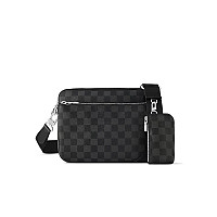 LOUIS VUITTON-M14069 루이비통 스카이 블루 모노그램 트리오 메신저