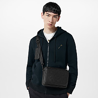 LOUIS VUITTON-M14069 루이비통 스카이 블루 모노그램 트리오 메신저
