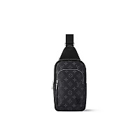 LOUIS VUITTON-M15078 루이비통 그레이 모노그램 글로우 에비뉴 슬링 백