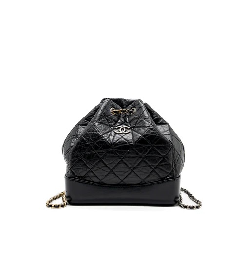 CHANEL-A94485 샤넬 블랙 빈티지 가브리엘 스몰 백팩 23cm