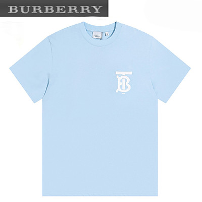 BURBERRY-05241 버버리 그레이 TB 로고 티셔츠 남성용