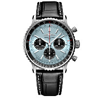 [BLS]BREITLING-브라이틀링 내비타이머 B01 크로노그래프 43mm / AB0138241K1P1