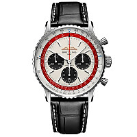 [BLS]BREITLING-브라이틀링 내비타이머 B01 크로노그래프 43mm / AB0138241K1P1