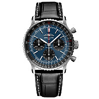 [BLS]BREITLING-브라이틀링 내비타이머 B01 크로노그래프 43mm / AB0138241K1P1