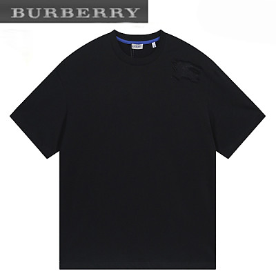 BURBERRY-05301 버버리 화이트 아카이브 로고 티셔츠 남성용