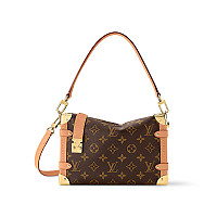 LOUIS VUITTON-M23915 루이비통 초크 카프스킨 사이드 트렁크 PM