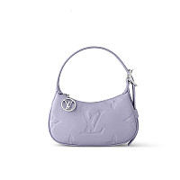 LV-M82519 루이비통 크림 모노그램 앙프렝뜨 미니 문 핸드백 20.5cm