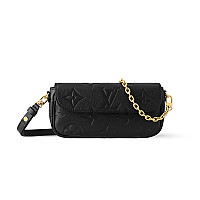 LOUIS VUITTON-M11299 루이비통 화이트 모노그램 월릿 온 체인 아이비