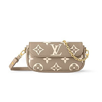 LOUIS VUITTON-M11299 루이비통 화이트 모노그램 월릿 온 체인 아이비