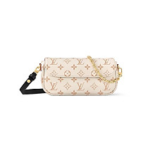 LOUIS VUITTON-M11299 루이비통 화이트 모노그램 월릿 온 체인 아이비
