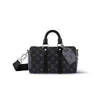 LOUIS VUITTON-M13988 루이비통 블랙 키폴 카고 반둘리에 25