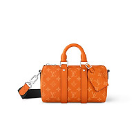 LOUIS VUITTON-M13988 루이비통 블랙 키폴 카고 반둘리에 25