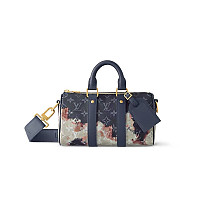 LOUIS VUITTON-M13988 루이비통 블랙 키폴 카고 반둘리에 25