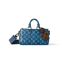 LOUIS VUITTON-M13988 루이비통 블랙 키폴 카고 반둘리에 25