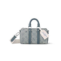 LOUIS VUITTON-M13988 루이비통 블랙 키폴 카고 반둘리에 25