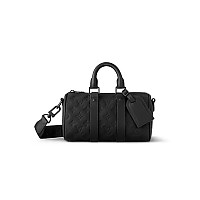 LOUIS VUITTON-M13988 루이비통 블랙 키폴 카고 반둘리에 25