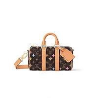 LOUIS VUITTON-M13988 루이비통 블랙 키폴 카고 반둘리에 25