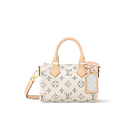 LOUIS VUITTON-M12747 루이비통 크렘 모노그램 스피디 반둘리에 20