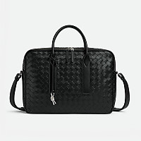 BOTTEGA VENETA-766361 보테가 베네타 트래버틴 겟어웨이 브리프케이스