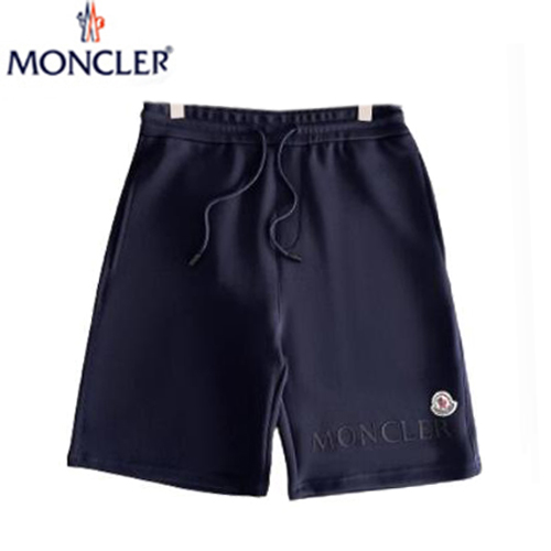 MONCLER-06223 몽클레어 네이비 코튼 스웨트쇼츠 남성용