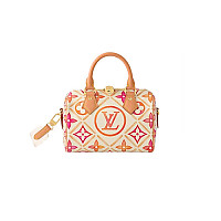 LOUIS VUITTON-M12747 루이비통 크렘 모노그램 스피디 반둘리에 20
