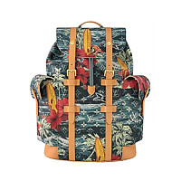 LOUIS VUITTON-M14676 루이비통 블루 모노그램 헤리티지 크리스토퍼 백팩 MM