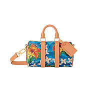 LOUIS VUITTON-M13988 루이비통 블랙 키폴 카고 반둘리에 25