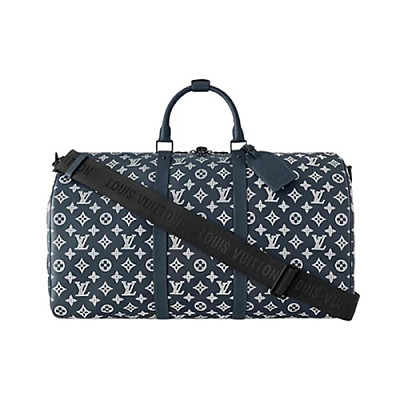 LOUIS VUITTON-M24953 루이비통 네이비 모노그램 섀도우 키폴 반둘리에 50