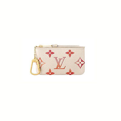 LOUIS VUITTON-M12217 루이비통 모노그램/레드 키 파우치