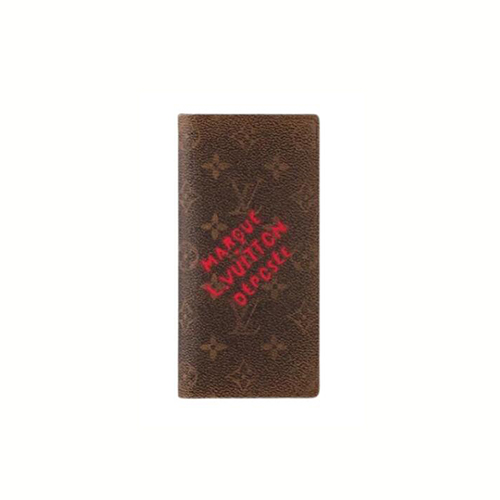 LOUIS VUITTON-M11706 루이비통 모노그램 더스트 브라짜 월릿