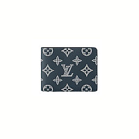 [스페셜오더]LOUIS VUITTON-M80017 루이비통 모노그램 파스텔 느와 멀티플 월릿