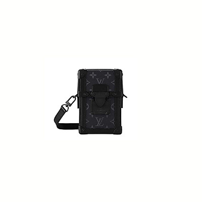 LOUIS VUITTON-M82077 루이비통 모노그램 이클립스 버티컬 트렁크 웨어러블 월릿