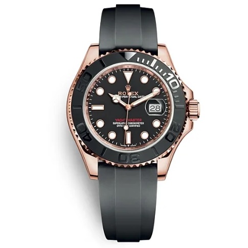 [CLEAN]롤렉스 레플리카 Yacht-Master 18K 에버로즈 골드 904L 1:1 Best Edition 40mm