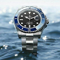 [CLEAN]Rolex Submariner Date 블랙 904L 1:1 Best Edition 41mm - 롤렉스 레플리카 서브마리너 블랙 베스트 에디션