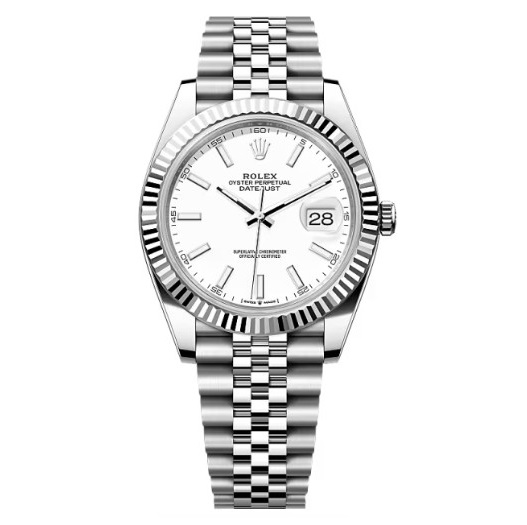 [CLEAN]Rolex Datejust 화이트 904L 쥬빌리 1:1 Best Edition 41mm - 롤렉스 페이크 데이져스트 베스트 에디션