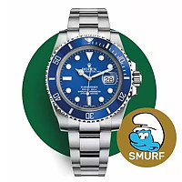 [CLEAN]Rolex Submariner Date 18K 옐로우골드 블랙 904L 1:1 Best Edition 41mm - 롤렉스 이미테이션 서브마리너 18K 옐로우골드 베스트 에디션