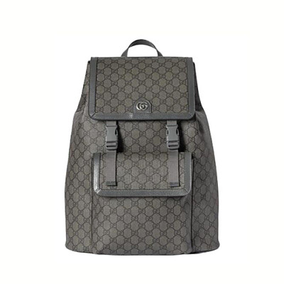 GUCCI-792104 1241 구찌 오피디아 그레이 라지 GG 백팩