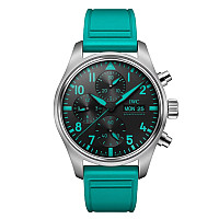 [ZF]IWC-파일럿 워치 크로노그래프 블랙 43mm 1:1 Best Edition - IW377709