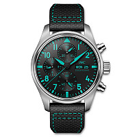 [ZF]IWC-파일럿 워치 크로노그래프 블랙 43mm 1:1 Best Edition - IW377709