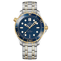 [OBL]OMEGA 씨마스터 다이버 300M 블루 42mm 904L 1:1 Best Edition - 210.30.42.20.03.001