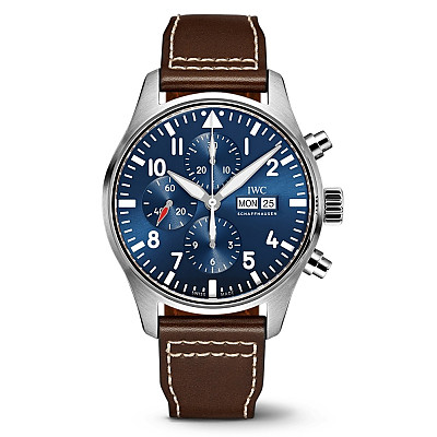 [ZF]IWC-파일럿 워치 크로노그래프 “어린 왕자” 에디션 블루 43mm 1:1 Best Edition - IW377714