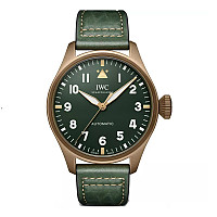 [ZF]IWC-파일럿 워치 크로노그래프 블랙 43mm 1:1 Best Edition - IW377709