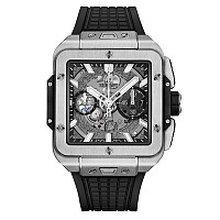 [BBF]Hublot-스퀘어 뱅 유니코 매직 블랙 세라믹 42mm 1:1 Best Edition - 821.CI.0170.RX